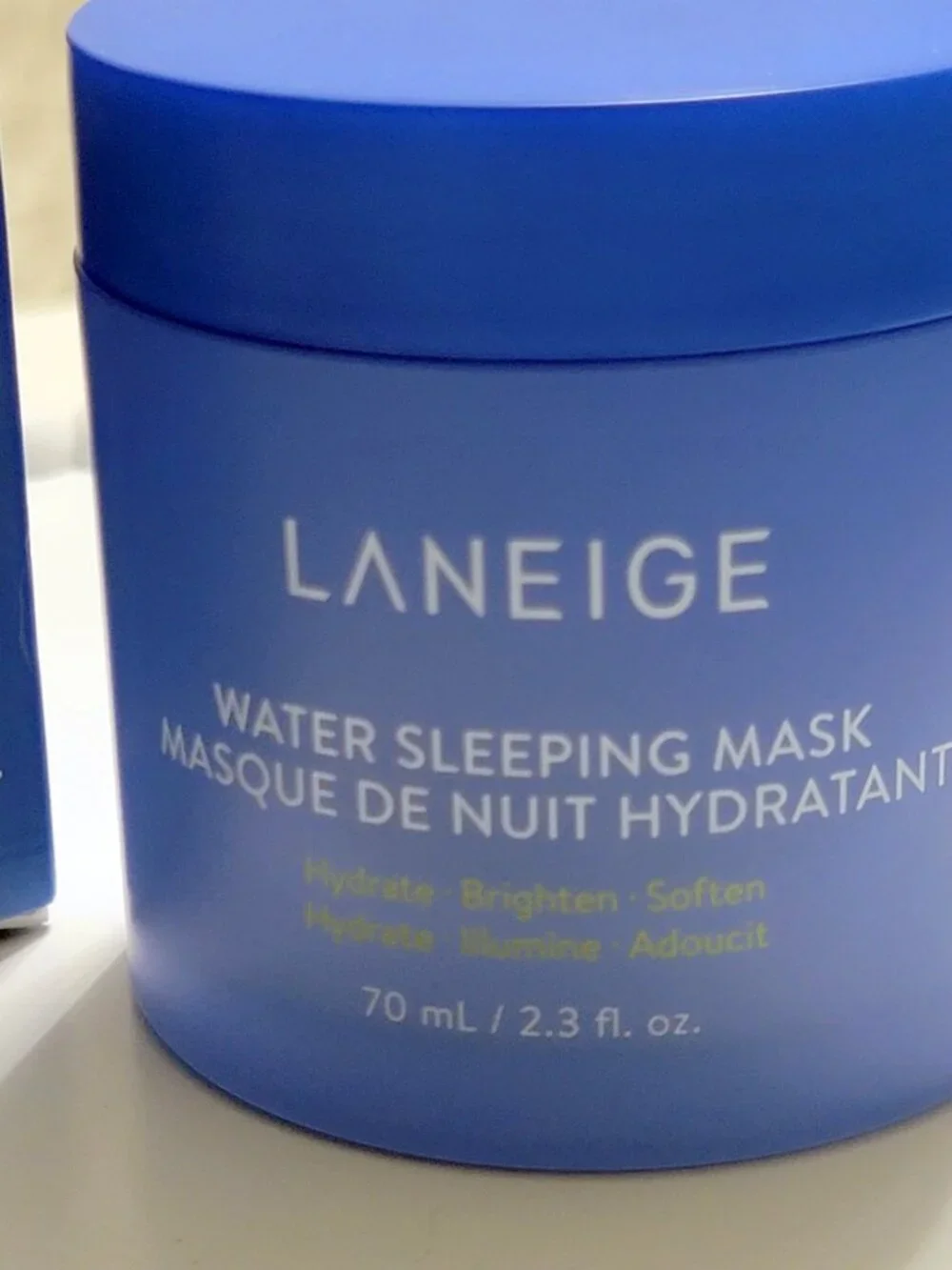 LANEIGE Water Sleeping Mask Cooling Gel Full Size 2.3 Ounces